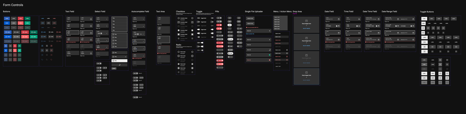 Form Controls