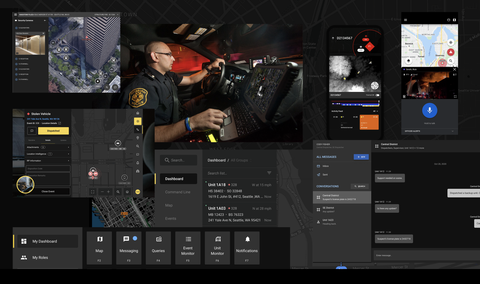 Axon Dispatch