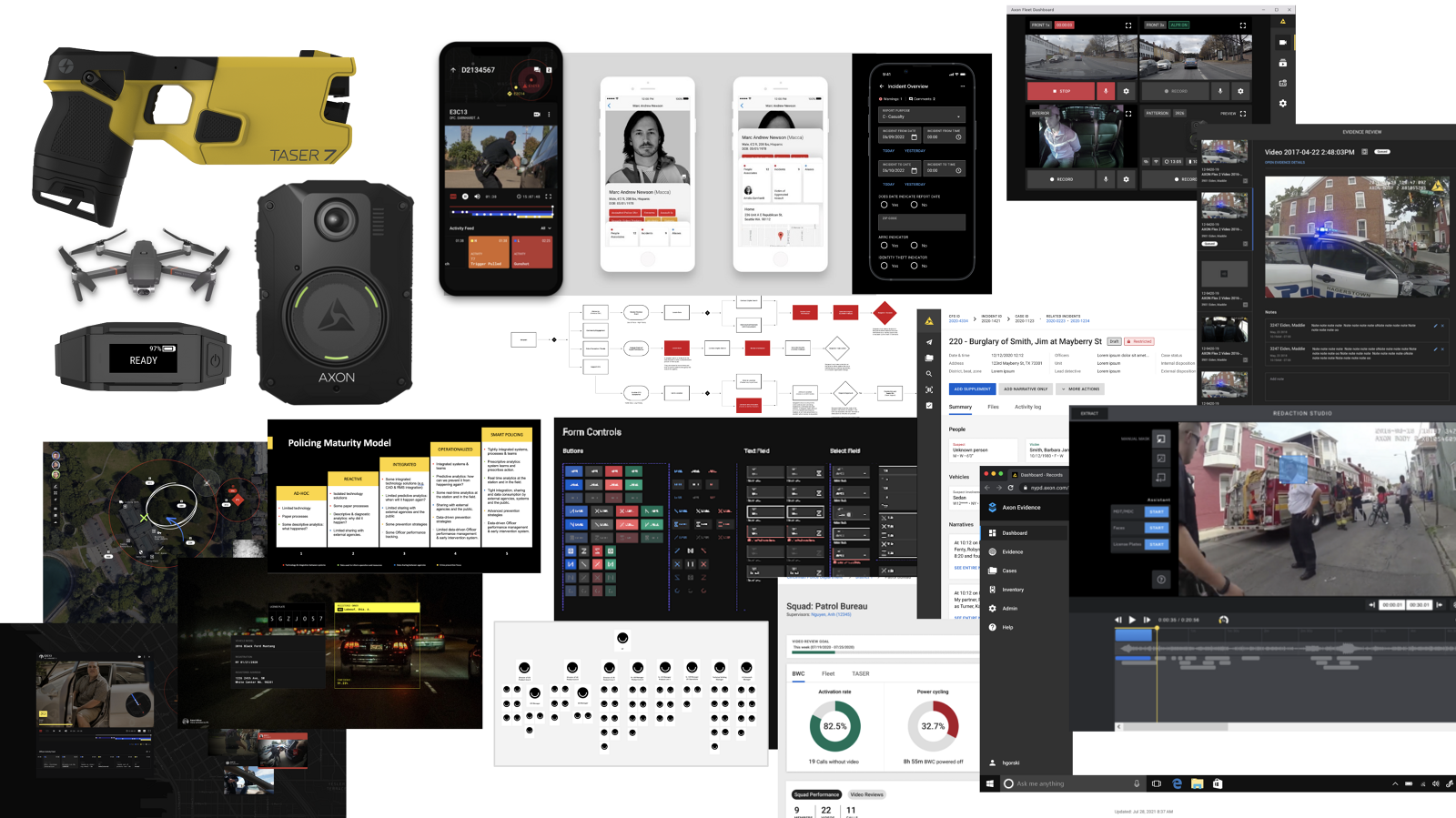 Axon Public Safety Technology