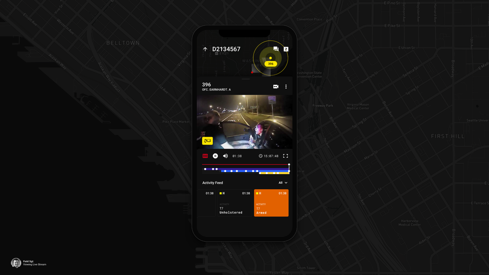 Mobile Situational Awareness
