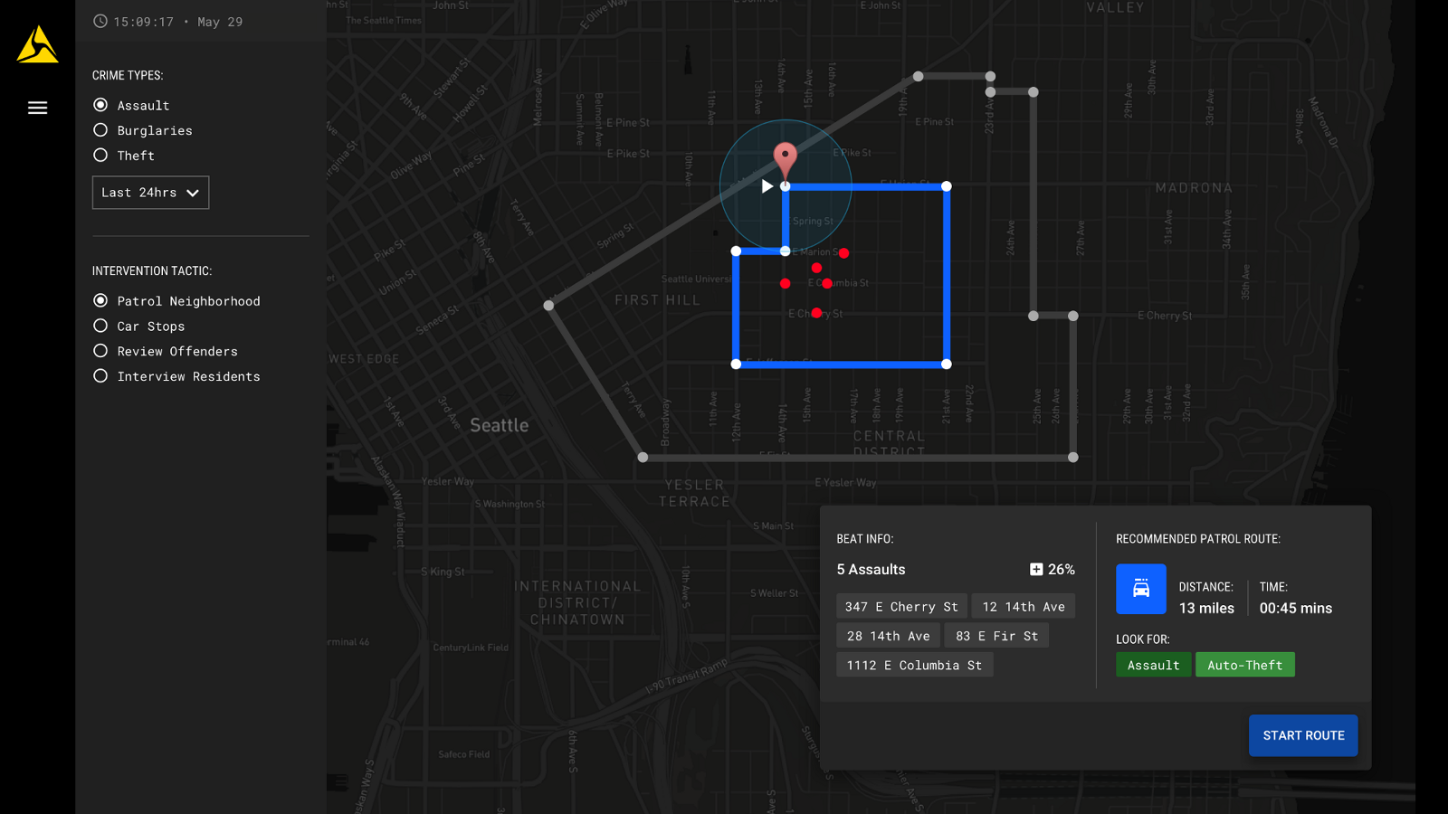 AI Route Optimization