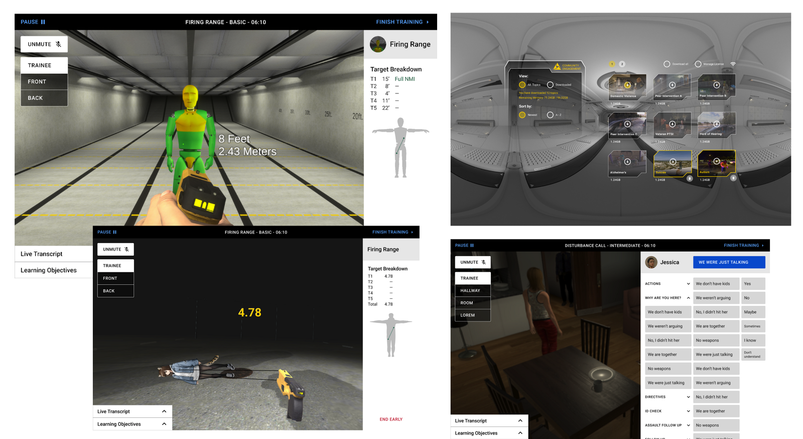 VR Training Experience