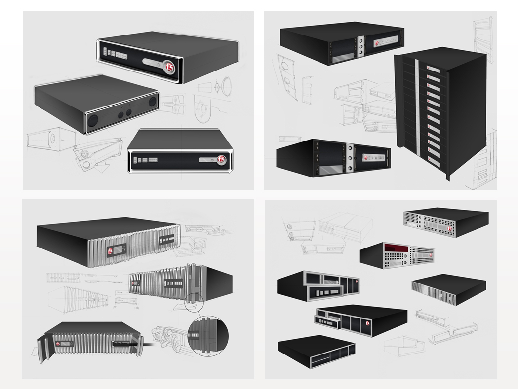 F5 Hardware Industrial Design