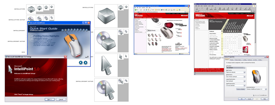 Microsoft Hardware Apps and Sites Overview