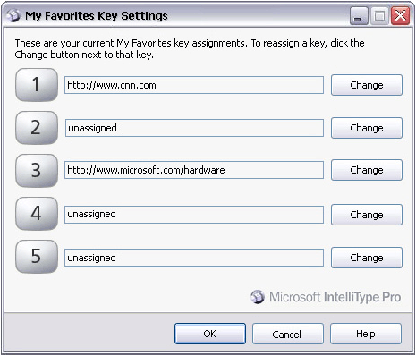 IntelliType Software
