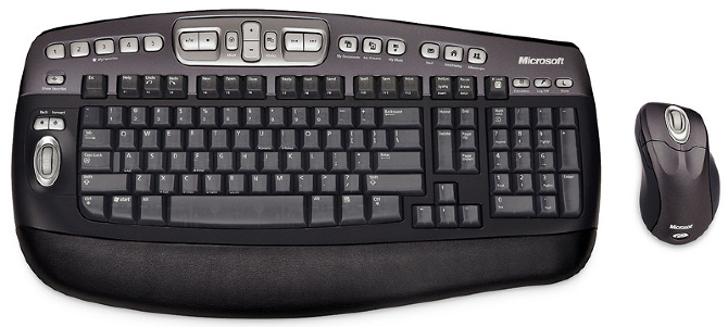 Microsoft Destination Keyboard