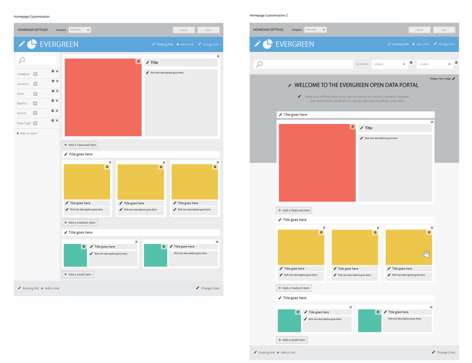 Wireframe Sample
