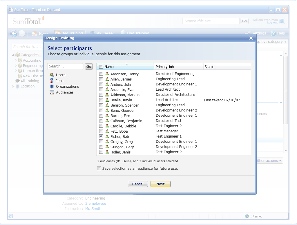 New Assignment Admin